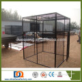 Hot sale galvanized or pvc coated Extra large dog kennels runs with a gate